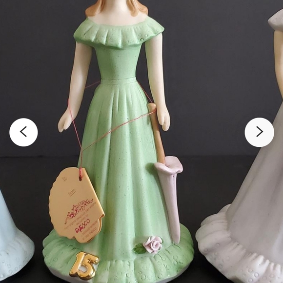 Enesco Growing Up Birthday dolls - Picture 5 of 5